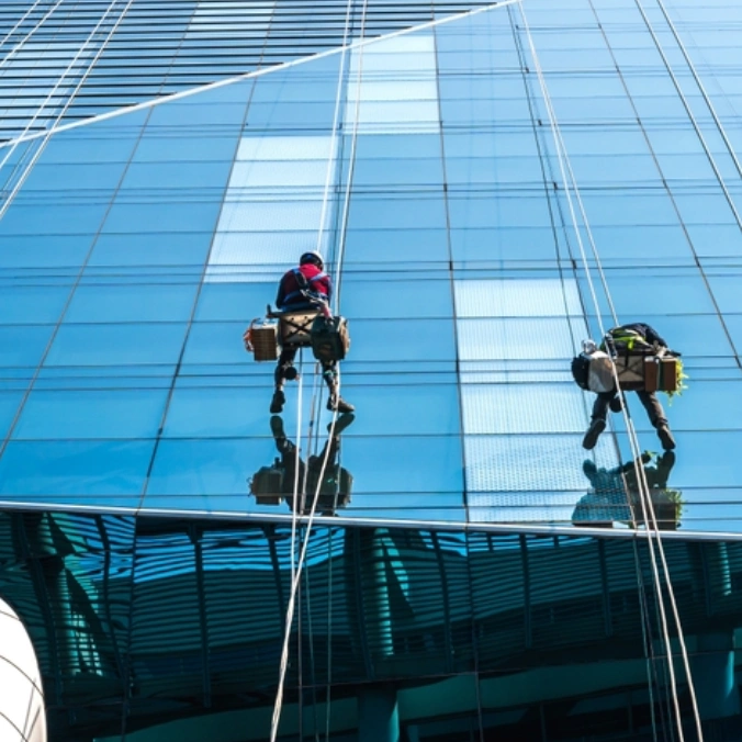 Rope Access & Specialized Cleaning